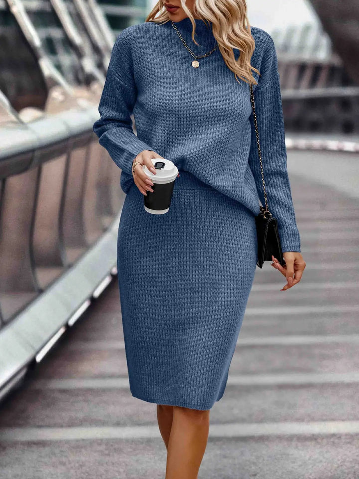Drune | Stylisches 2-Teiliges Set für Frauen
