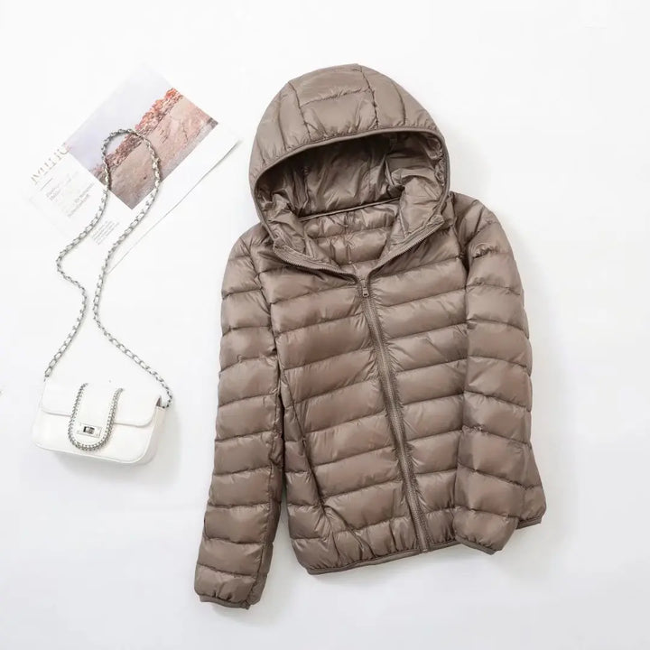 Drune | Leichte Daunenjacke Damen Herbst Winter
