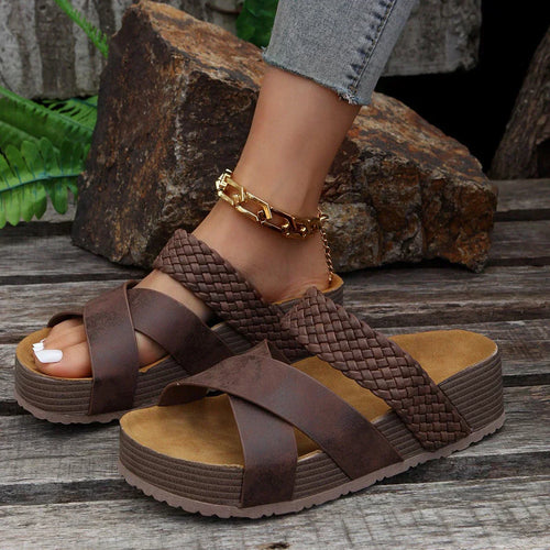 Drune | Plateausandalen für Damen