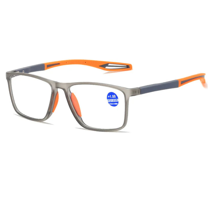 Drune | Sportliche Blaulichtfilter Brille Für Herren