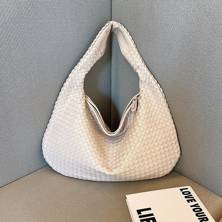 Drune | ️elegante Lederschultertasche