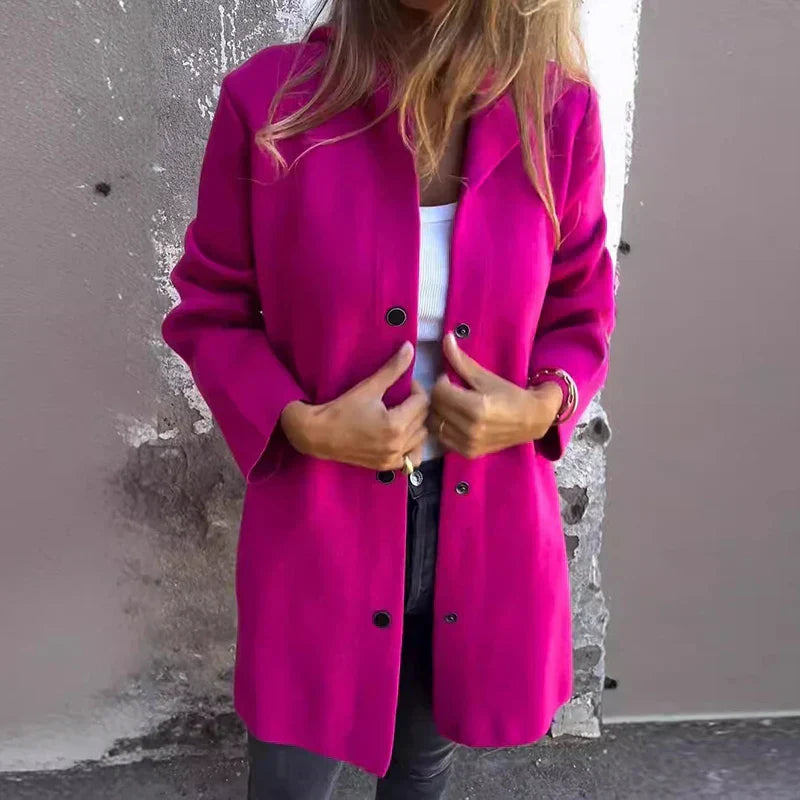 Drune | Mode Grau Kapuzenjacke mit Taschen für einen lässigen Stil