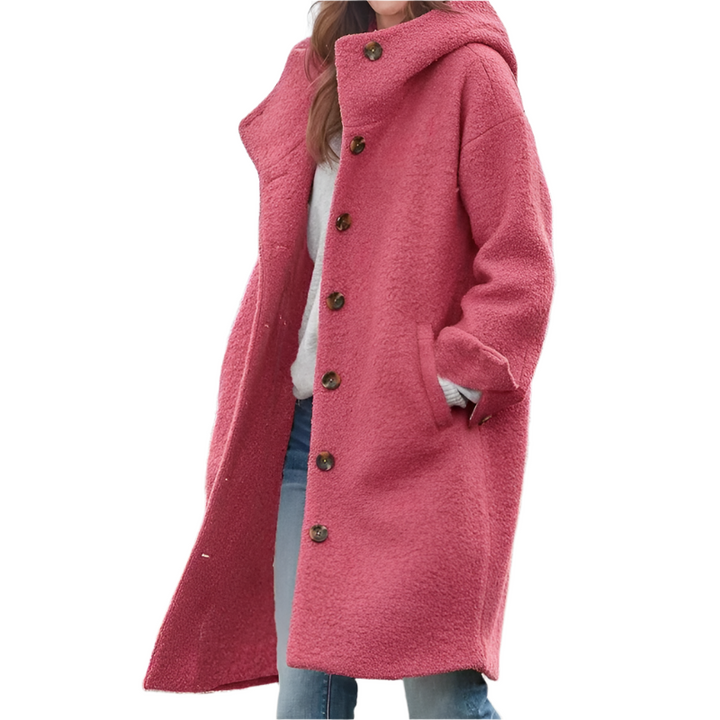 Drune | Damen Winterjacke mit Kapuze