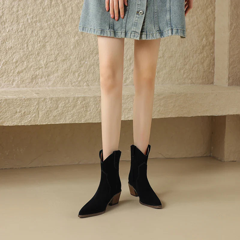 Drune | Knöchel Stiefel