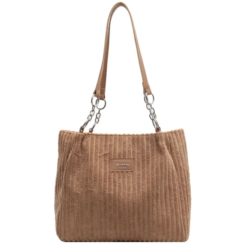 Drune | Damen Cord Handtasche