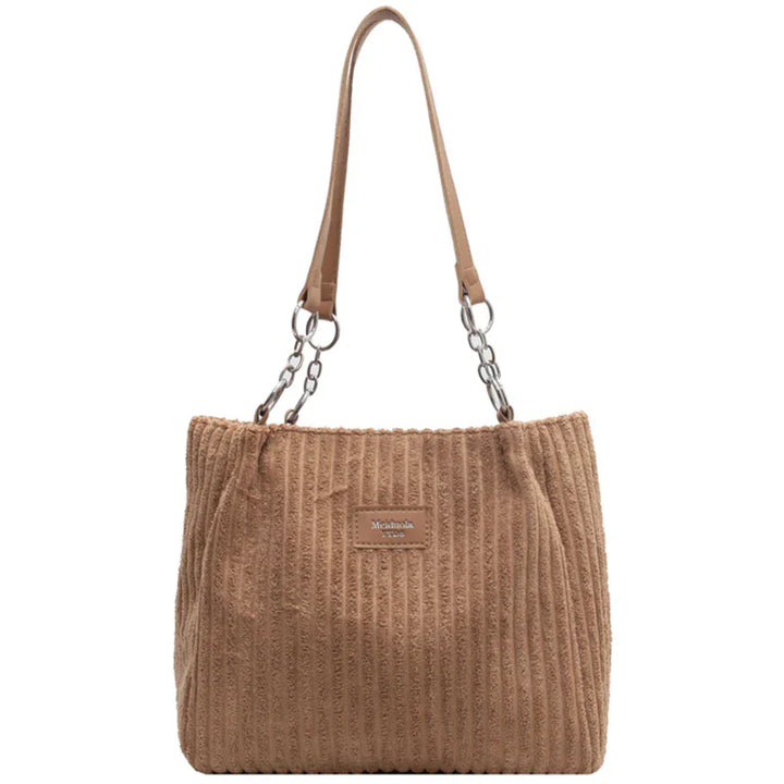 Drune | Damen Cord Handtasche