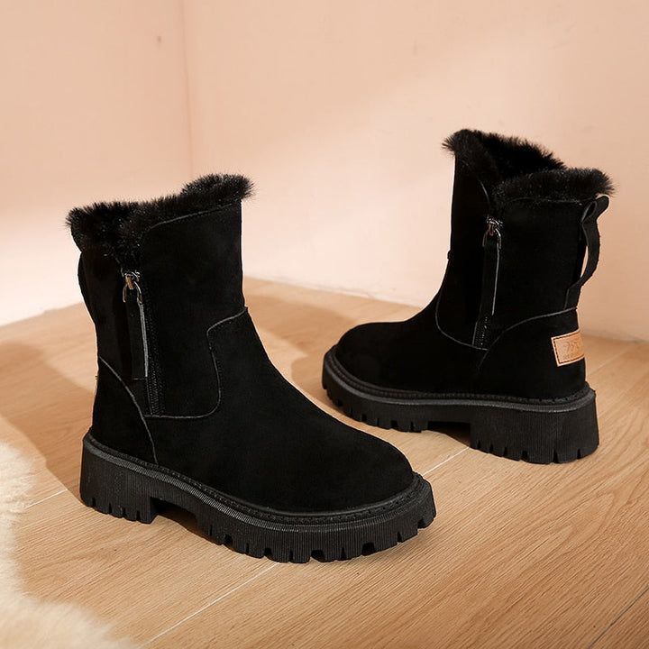 Drune - Knöchel-Schneestiefel