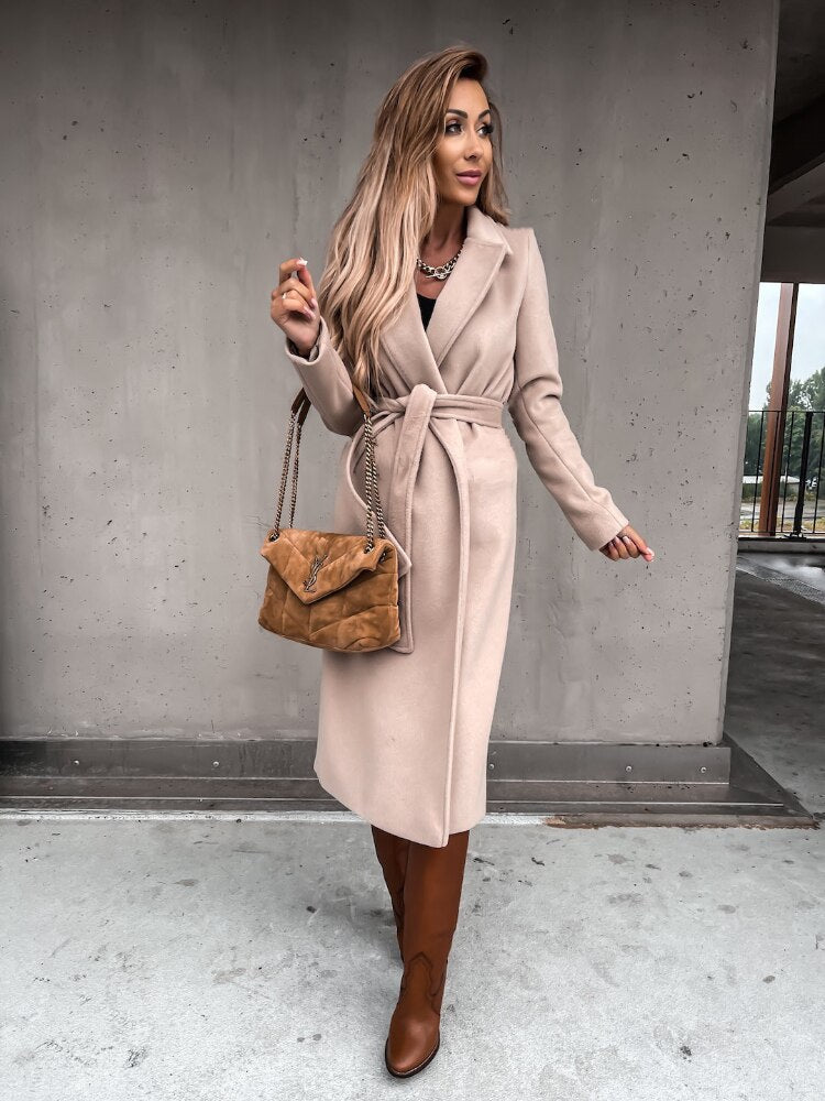 Drune | Lange Überjacke für Damen