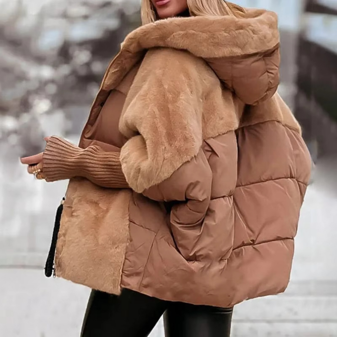 Drune | Warme Damen Winterjacke Im Stilvollen Casual Look