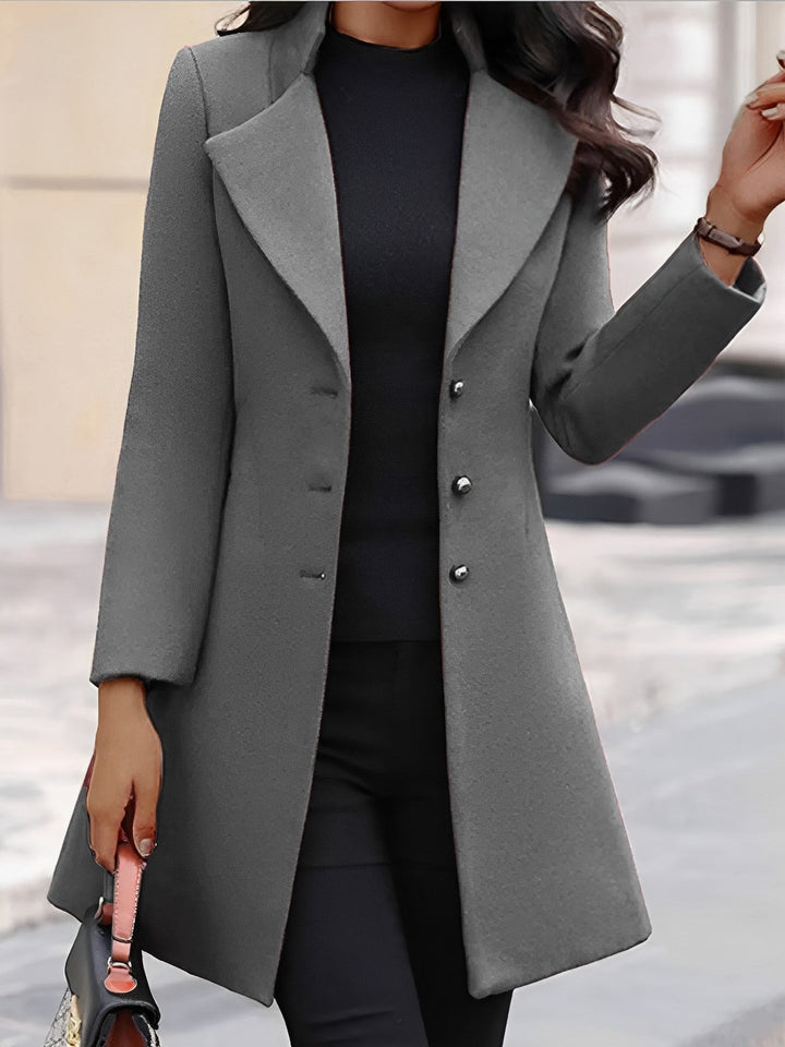 Drune | Schmal geschnittener Blazer für Damen - Elegante und schlanke Passform