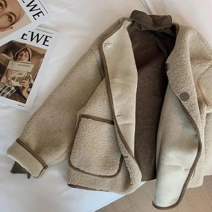 Drune - Teddy-Jacke