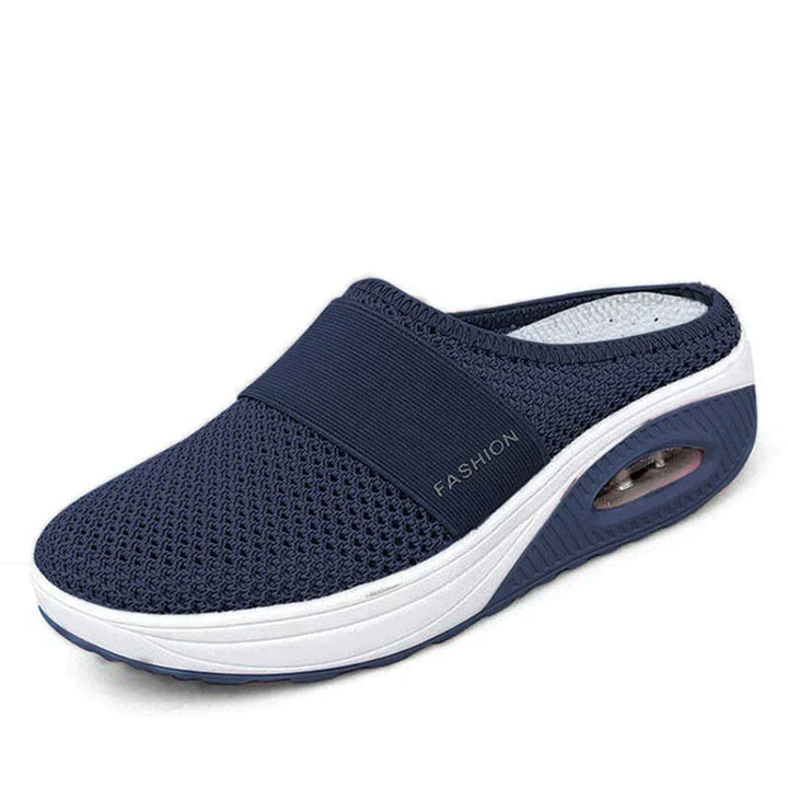 Drune | Schuhe mit Keilabsatz oder orthopädischen Sandalen