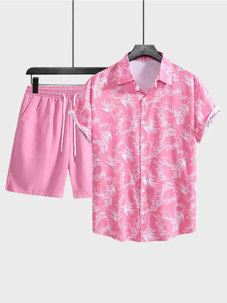 Drune Set - Hawaii - Polyester - Sommer
