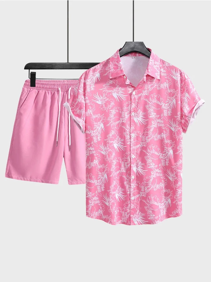 Drune Set - Hawaii - Polyester - Sommer