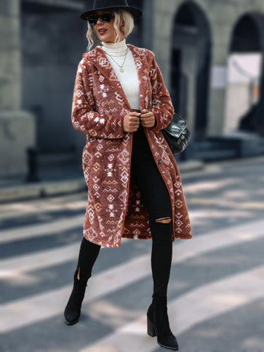 Drune | Eleganter Kapuzenmantel