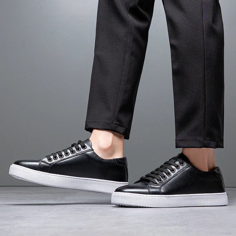 Drune | Leren Herren Sneaker