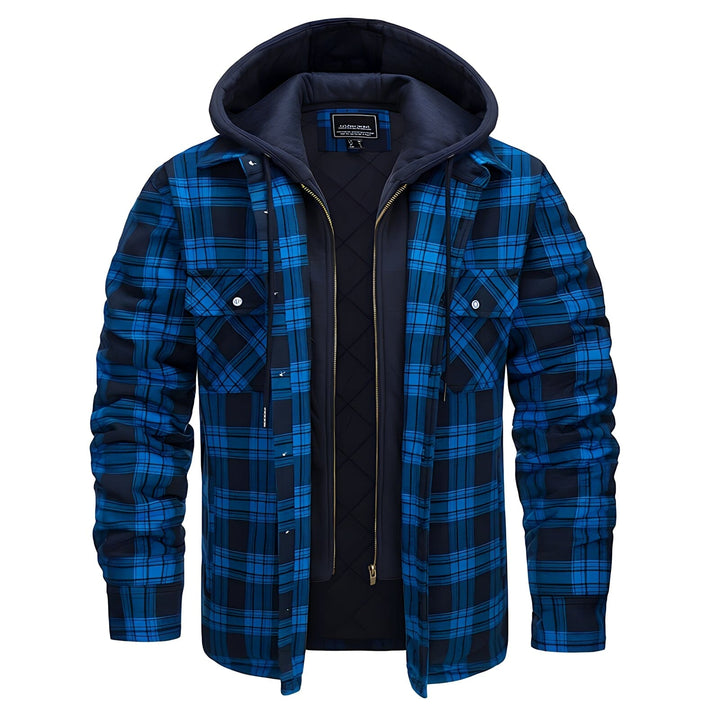 Drune | Griffin Kapuzen Winterflanell