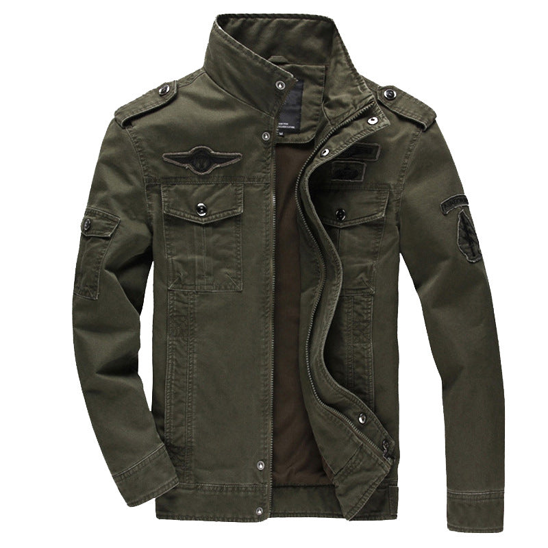 Drune - Allwetter Jacke mit Stehkragen (Wind & Wasserdicht)