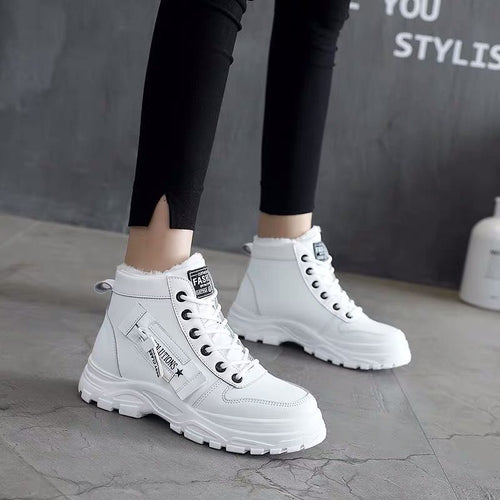 Drune | Mit Fleece-Wolle gefütterte Evolution-Schuhe
