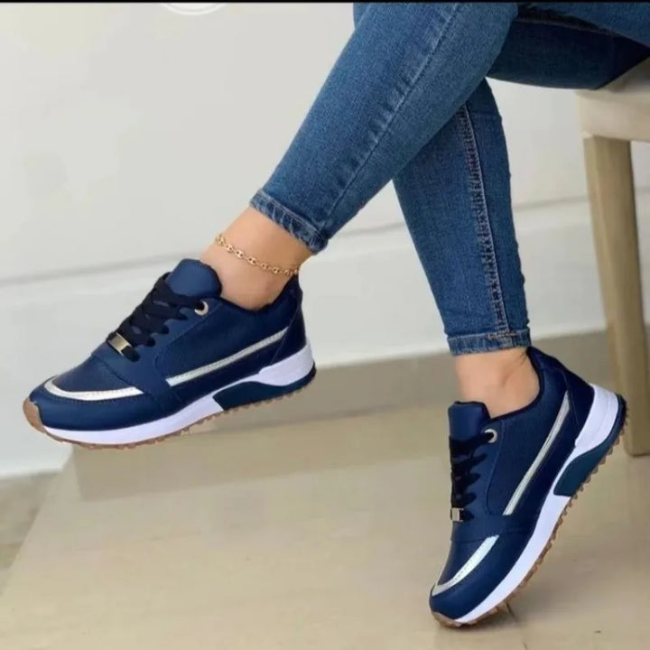 Drune | Damen Freizeitsportschuhe Mit Bequemer Sohle