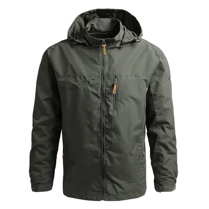 Drune | Taktische Wasserdichte Jacke Für Herren
