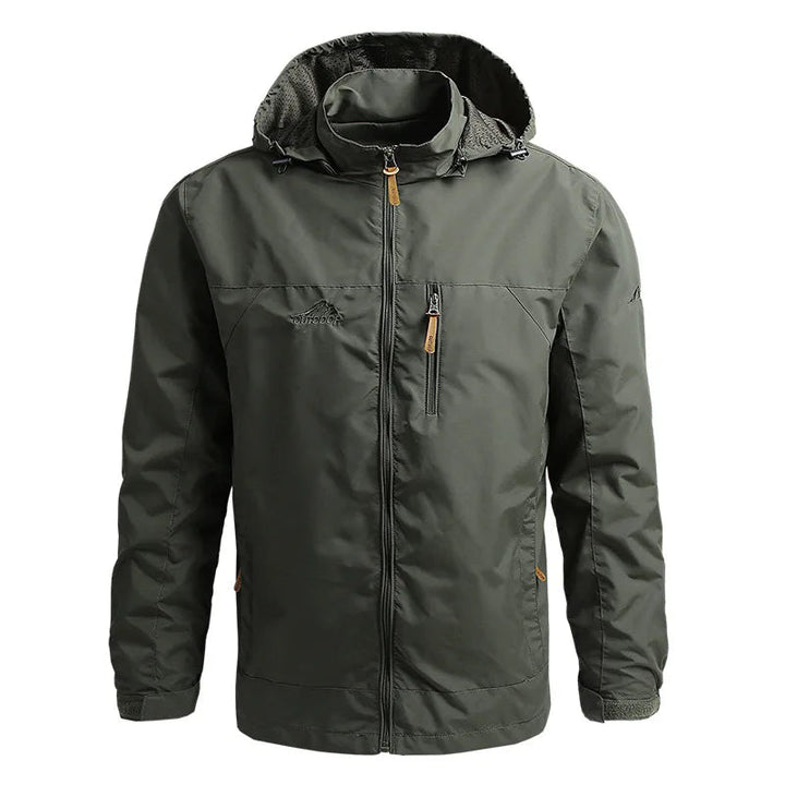 Drune | Herren-Regenjacke - Mit Kapuze