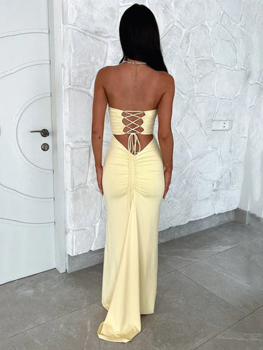 Drune | Strapless Bodycon Party Kleid