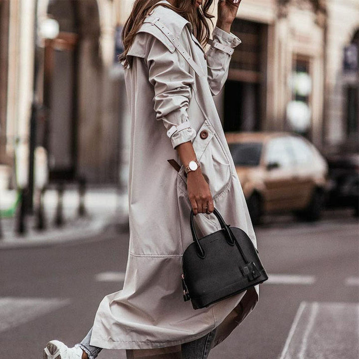 Drune | Stilvoller Trenchcoat für Damen