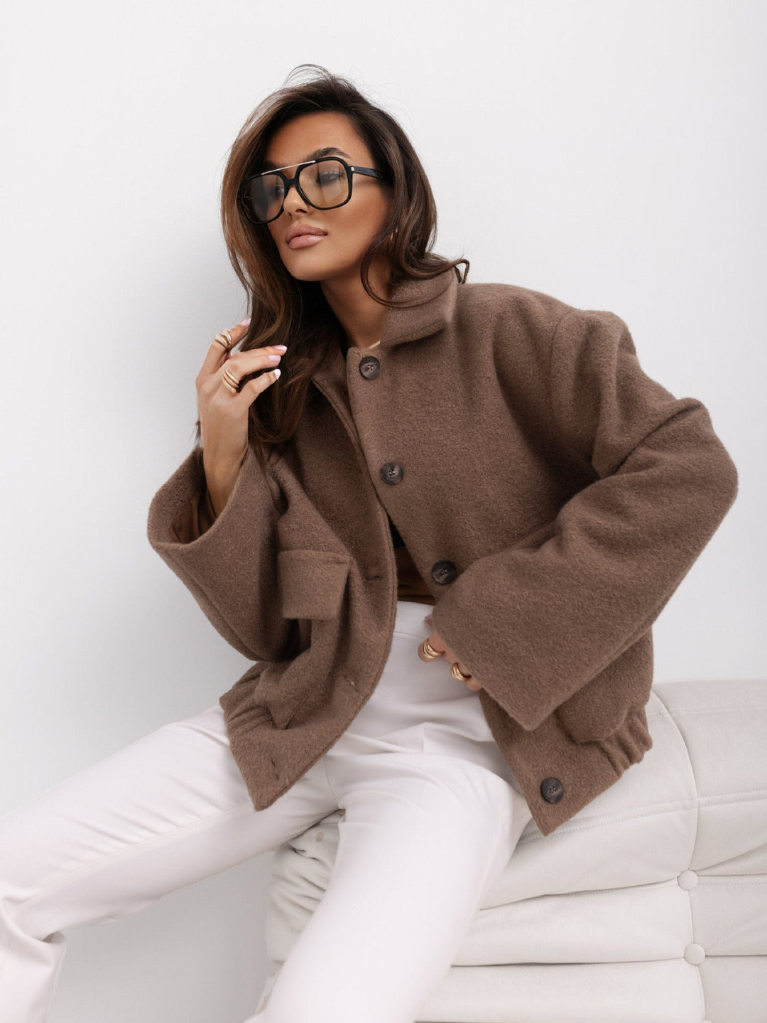 Drune | Vintage Oversized Damenjacke