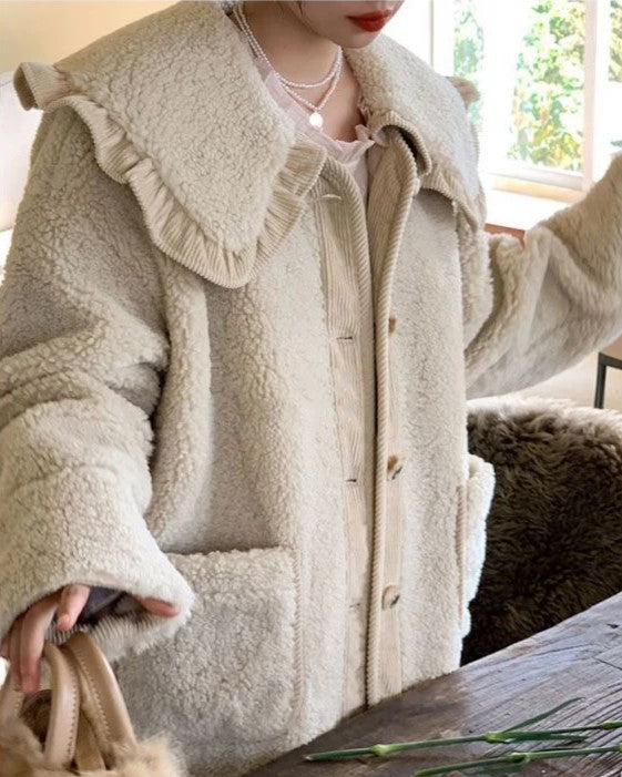 Drune | Wolljacke - Niedlich & Stilvoll