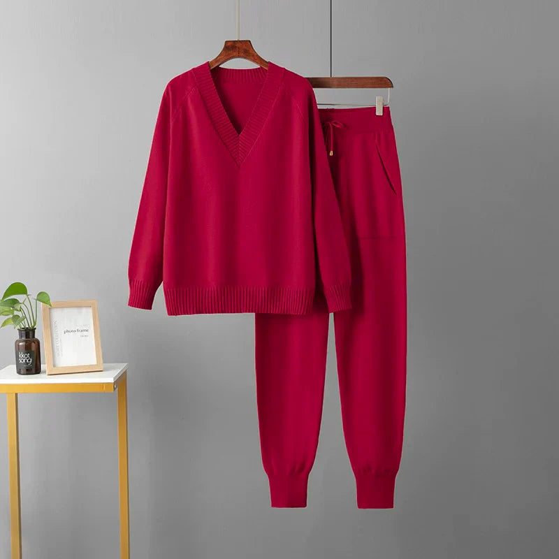 Drune | Luxuriöses Casual Set Outfit für Frauen