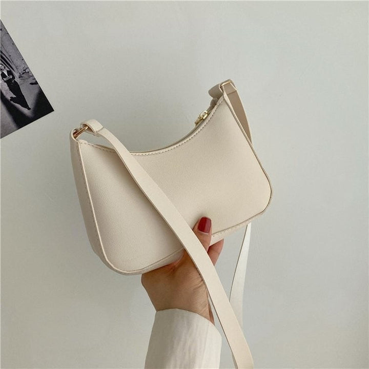 Drune | Luxuriöse Retro-Tasche Exklusive Lederhandtasche mit Zeitlosem Charme
