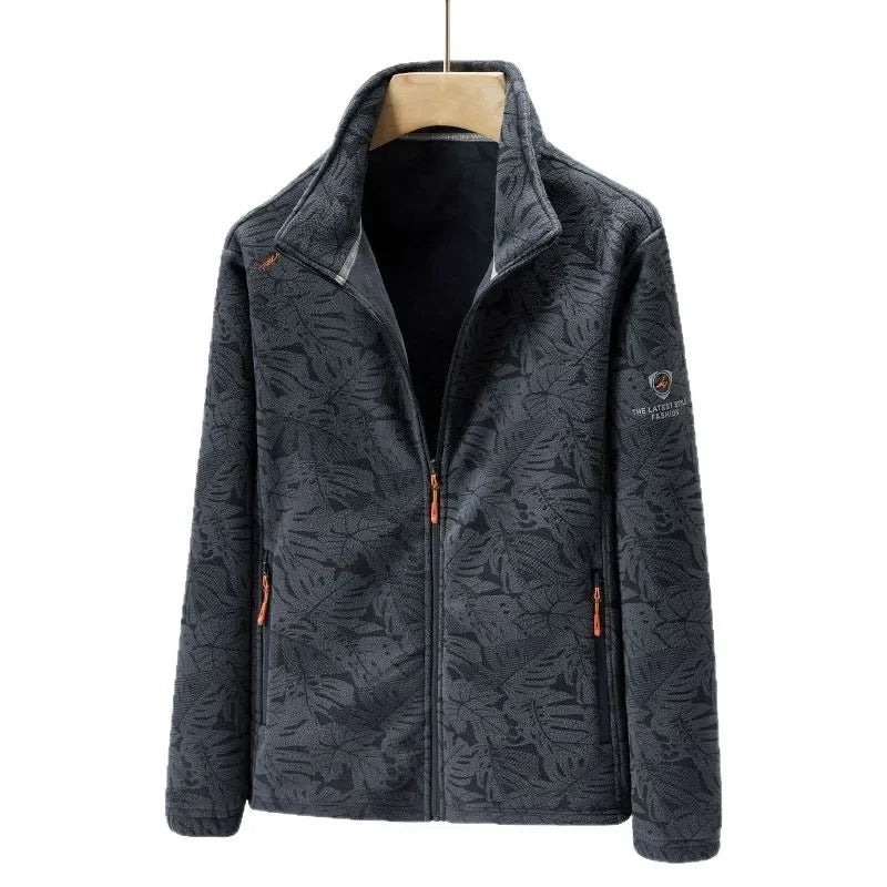 Drune | Modische Fleece Jacke - Warme