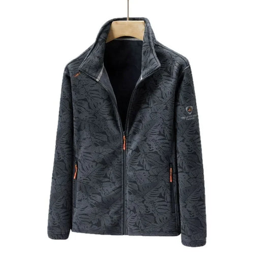 Drune | Modische Fleece Jacke - Warme