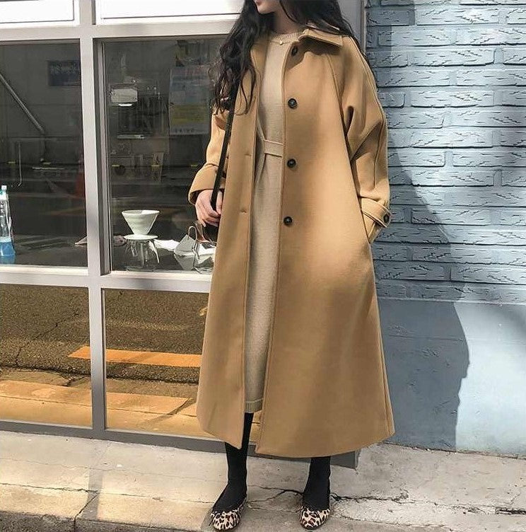 Drune | Trendige Lange Jacke für Frauen