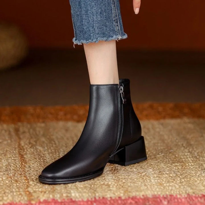 Drune | Chunky Absatz Stiefeletten