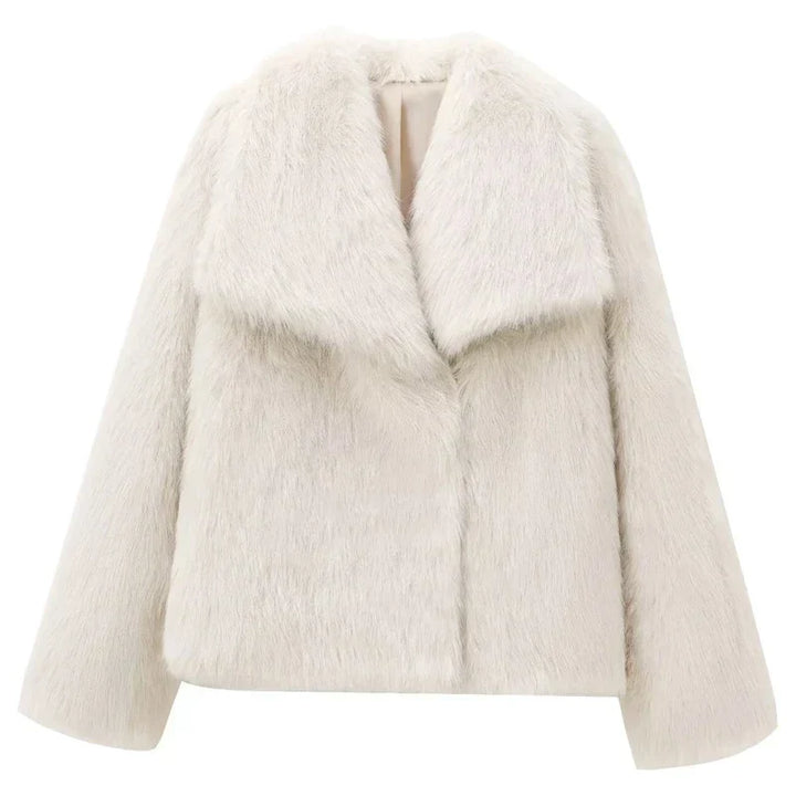 Drune | Elegante Kunstfell Winterjacke für Damen
