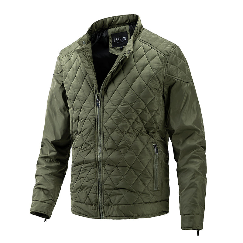 Drune | Bequeme Gequiltete Jacke für Kaltes Wetter für Herren