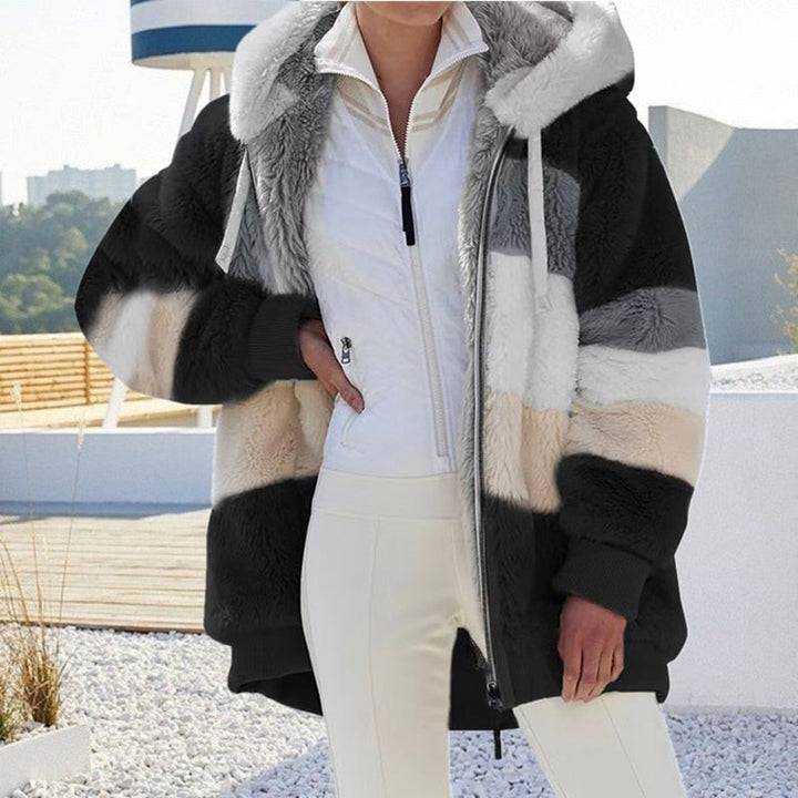 Drune - Cardigan mit Kapuze - Wunderbar warm, weich und stilvoll