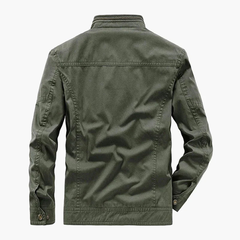 Drune | Übergangsjacke Casual Streetwear mit Stehkragen - Stilvolle Freizeitjacke für Alltag und Outdoor