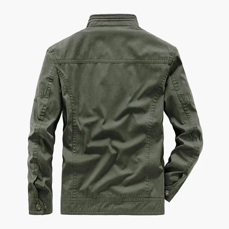 Drune | Übergangsjacke Casual Streetwear mit Stehkragen - Stilvolle Freizeitjacke für Alltag und Outdoor