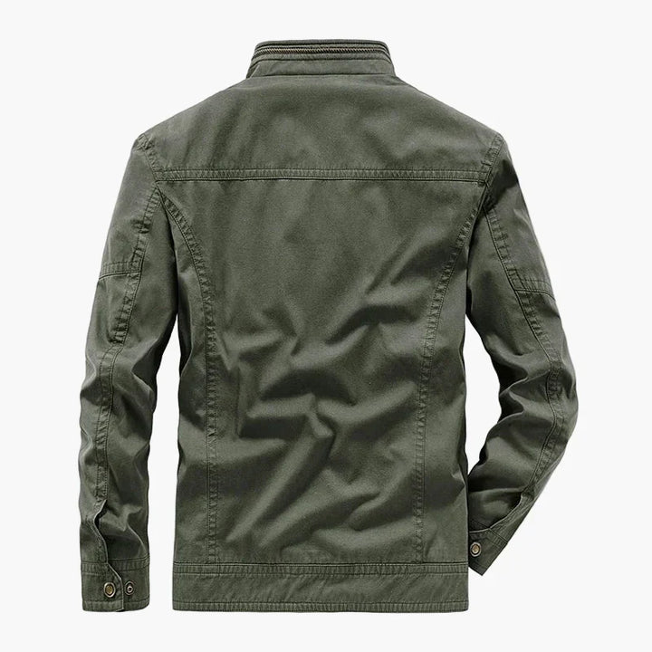 Drune | Übergangsjacke Casual Streetwear mit Stehkragen - Stilvolle Freizeitjacke für Alltag und Outdoor
