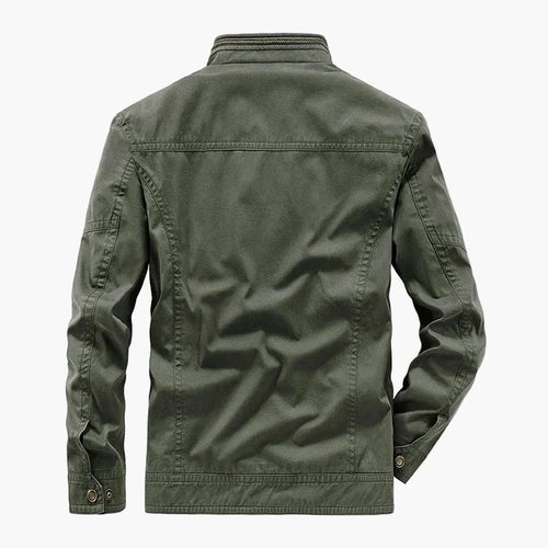 Drune | Übergangsjacke Casual Streetwear mit Stehkragen - Stilvolle Freizeitjacke für Alltag und Outdoor