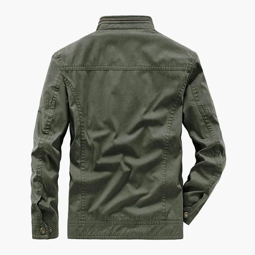 Drune | Übergangsjacke Casual Streetwear mit Stehkragen - Stilvolle Freizeitjacke für Alltag und Outdoor