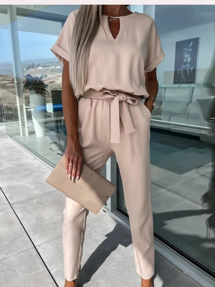 Drune | Jumpsuit Elegante Trendige Overalls für Damen