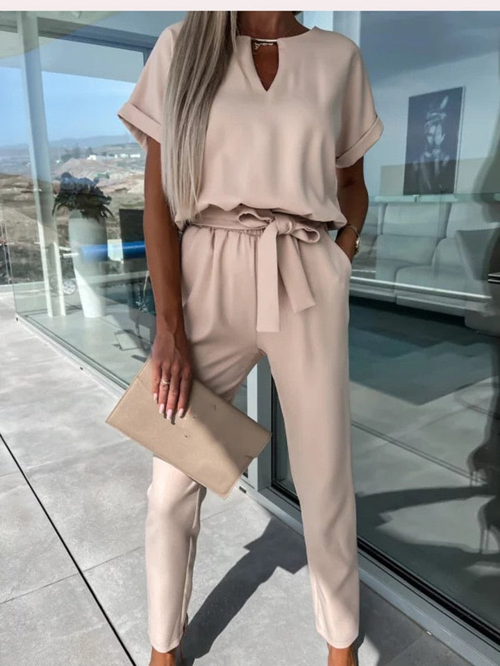 Drune | Jumpsuit Elegante Trendige Overalls für Damen