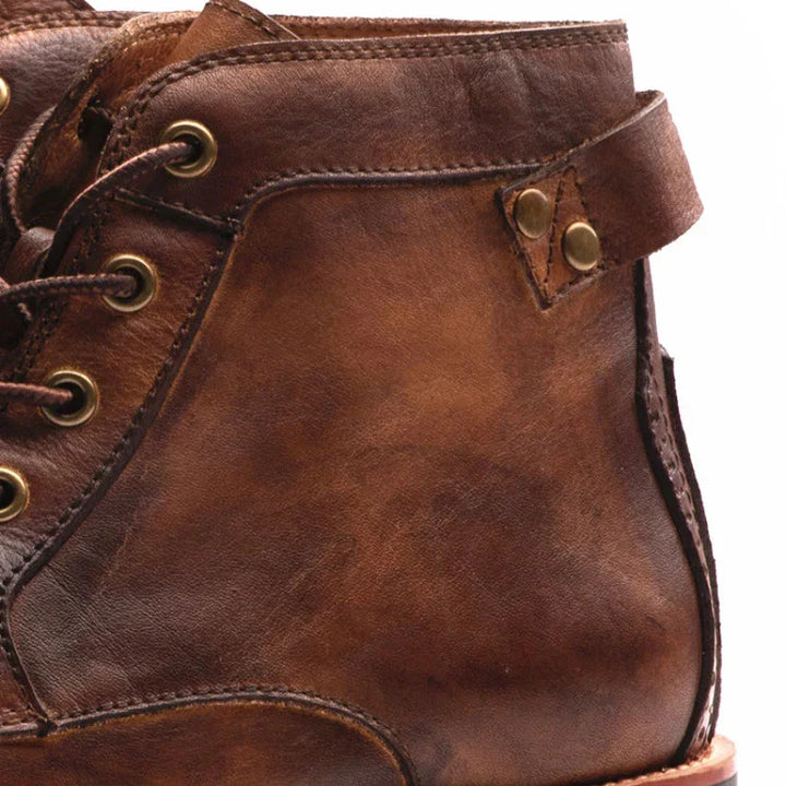 Drune | Hohe Lederstiefel für Herren