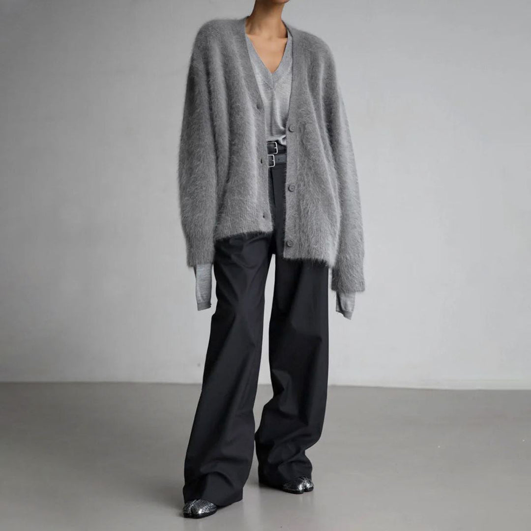 Drune |  Kuschelige Couture-Jacke für Damen