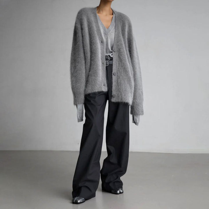 Drune |  Kuschelige Couture-Jacke für Damen