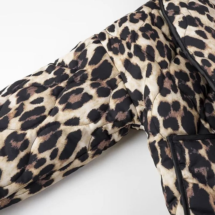 Drune | Blazer mit Leopardenmuster
